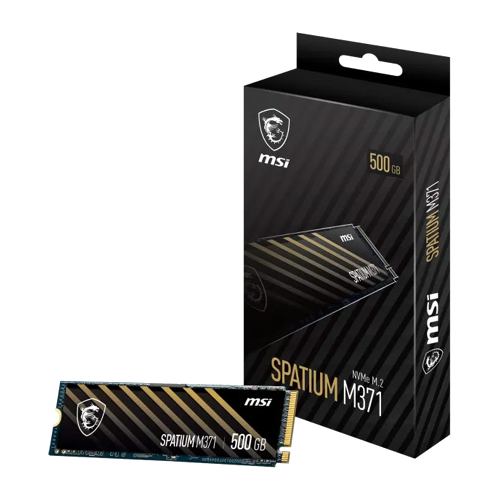 MSI Spatium M450 500GB